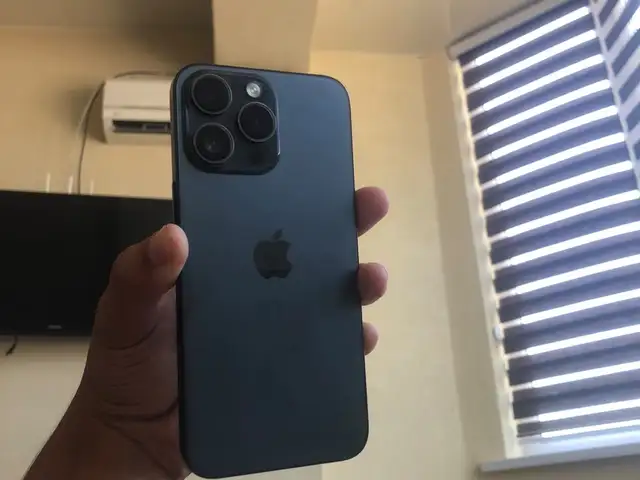 Apple iPhone 15 Pro Max, 512 gb, Blue Titanium, Хуҷанд