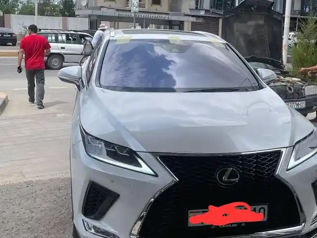 Лобовое стекло фиолетовый на Lexus RX 2017-2020, Душанбе