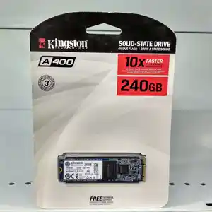 SSD Накопитель Kingston A400 240GB, Душанбе