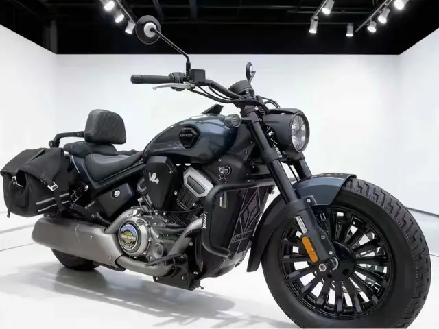 Мотоцикл Harley Davidson, Душанбе