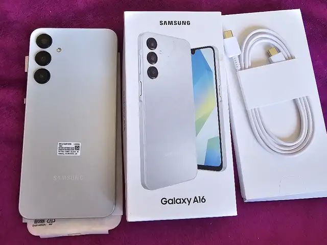 Samsung Galaxy A16 Vetnam 5G, Худжанд