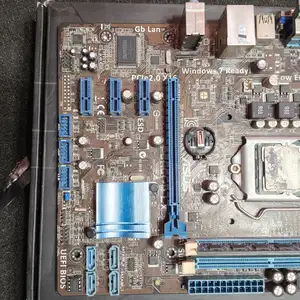 Материнская плата Asus P8H61-MLX +i5 3470+4gb ram, Душанбе