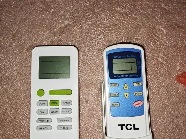 Пульт кондиционера TCL, Душанбе