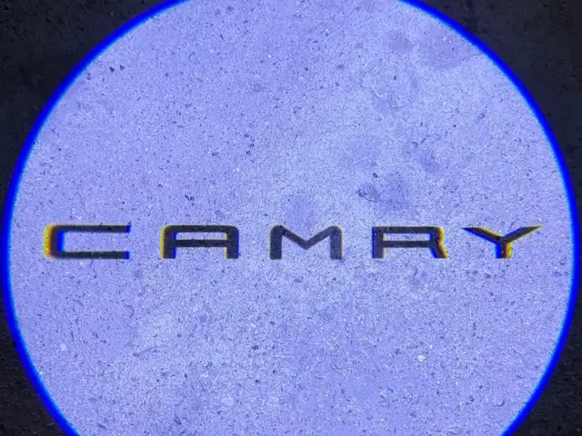 Логотип дверей Camry, Душанбе
