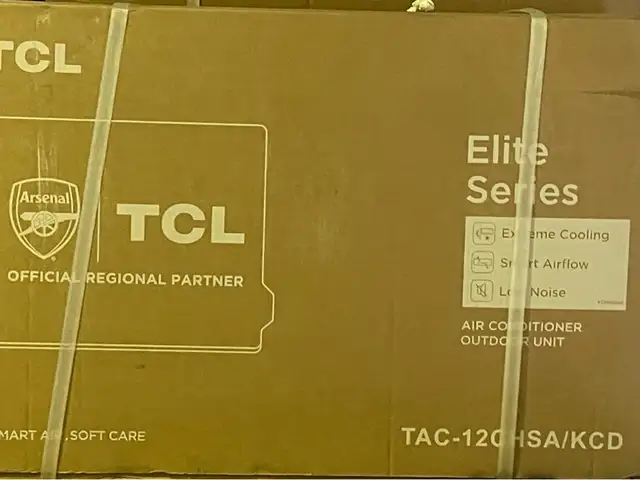 Кондиционер 12 TCL 30 кг, Душанбе