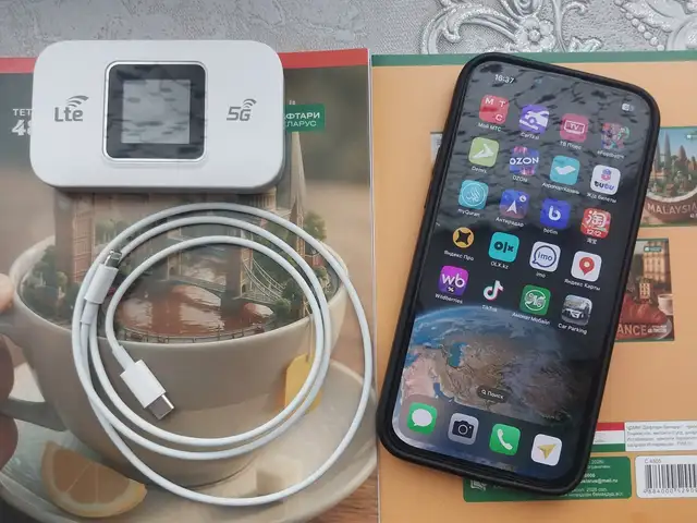 Apple iPhone 13 Pro Max, 256 gb, Sierra Blue, Душанбе