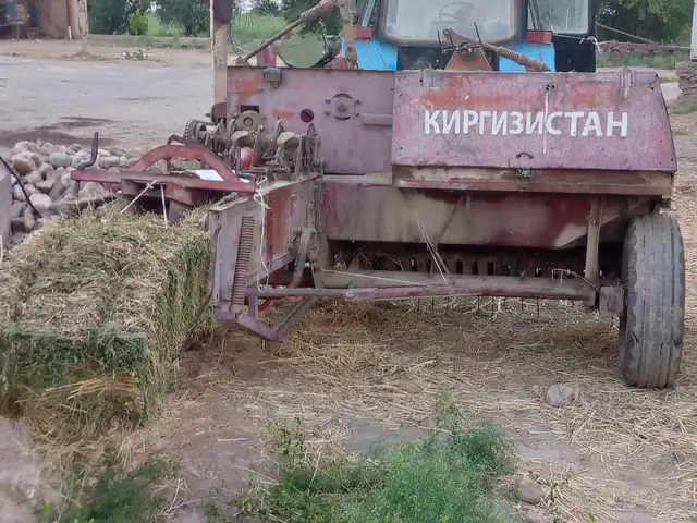 Пресс-подборщик, Хуҷанд