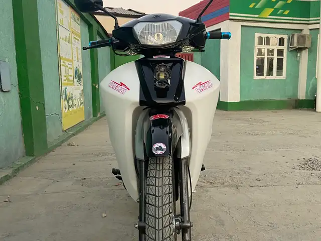 Скутер, Душанбе