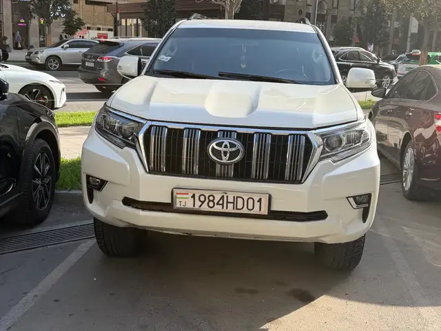 Toyota Land Cruiser Prado