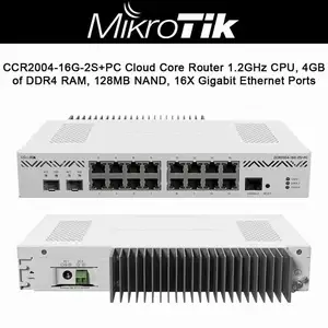 Маршрутизатор MikroTik CCR2004-16G-2S+PC, Душанбе