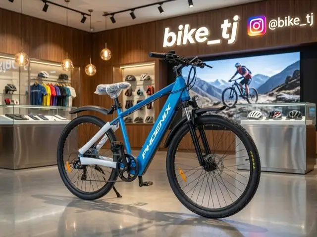 Электромопед Phoenix R27.5, Душанбе