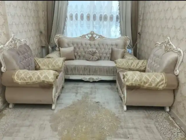 Диван с креслами, Душанбе