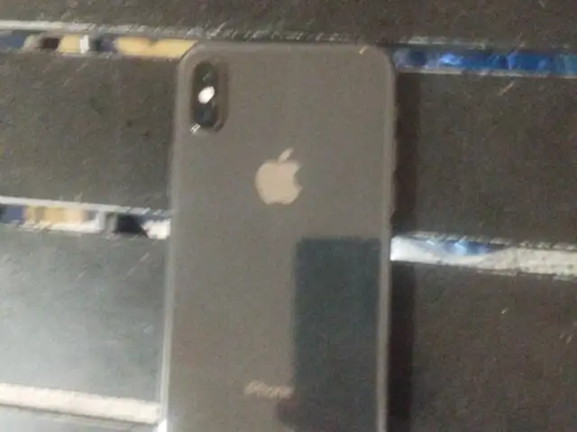 Apple iPhone X, 256 gb, Space Grey, Душанбе
