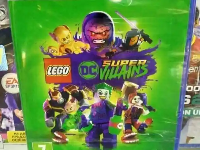 Игра Lego Supervillains для PlayStation 4 PlayStation 5, Душанбе