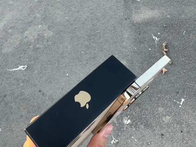 Apple iPhone 13 Pro, 128 gb, Gold, Душанбе - 7