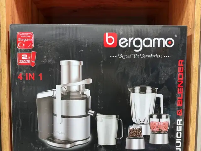 Соковыжималка bergamo BG-JE3460GDS4, Душанбе