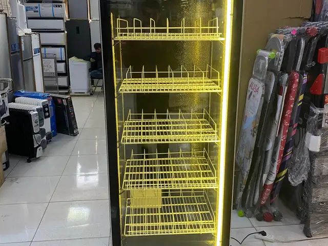Витринный холодильник, Душанбе