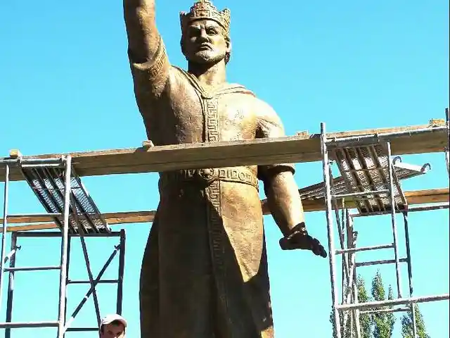 Cкульптура и художественные работы, Душанбе