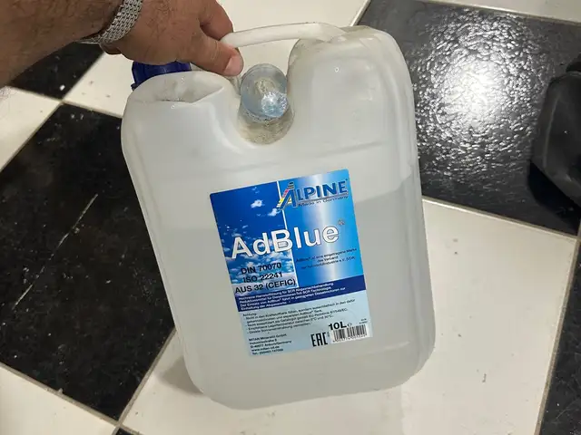Жидкость для систем scr adblue, Душанбе