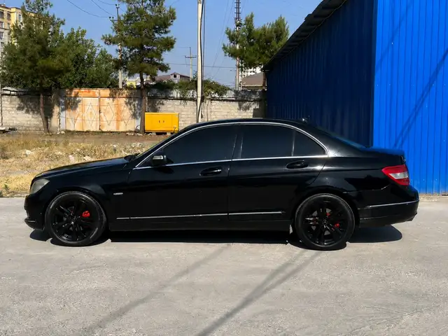 Mercedes-Benz C class