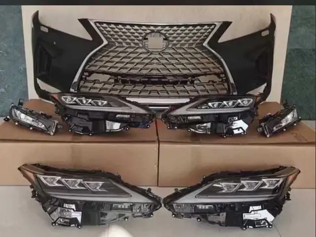 Бампер передний на Lexus RX 2016-2022, Душанбе
