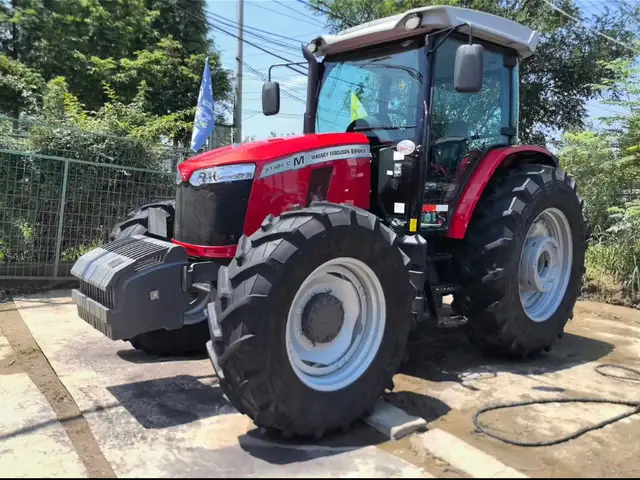 Трактор Massey Ferguson 1304, Душанбе