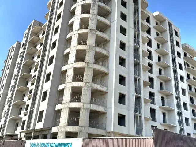 2-комн. квартира, 3 этаж, 69 м², 8-микрорайоне у главной дороги, Хуҷанд