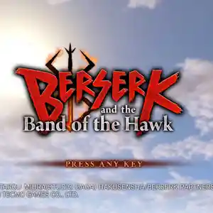 Игра Berserk and the band of the hawk для PS-4 / 6.72 / 9.00 / 11.00 / 12.02 /, Душанбе