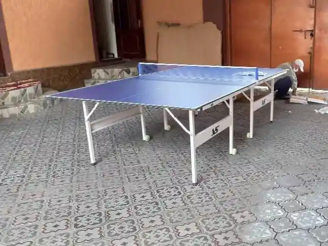 Теннисный стол, Душанбе