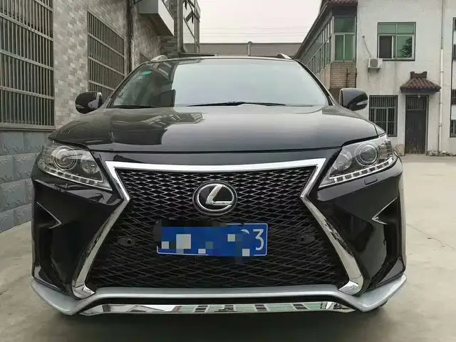 Бампер в сборе для Lexus RX 2010-2015 в стиле RX 2017, Душанбе