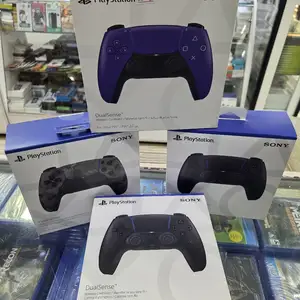 Джойстик DualSense для Playstation 5 Black, Душанбе