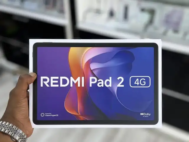 Планшет Redmi Pad 2 4G 8+4/256Gb black, Душанбе