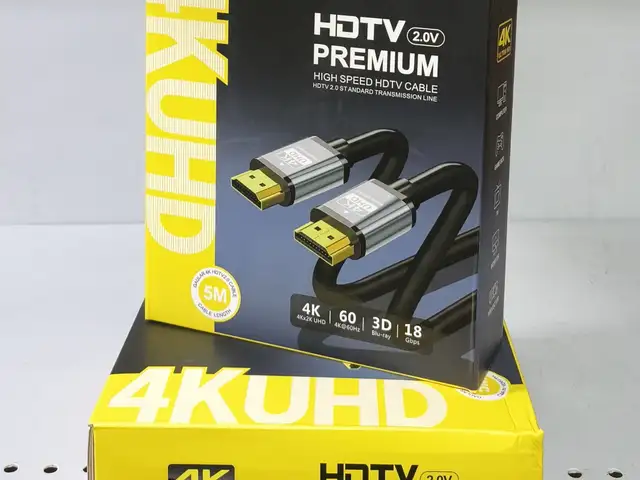 Кабель HDMI 2.0 HDTV Premium 4K Ultra HD 5м, Душанбе