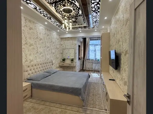 2-комн. квартира, 15 этаж, 80м², Шохмансур, Душанбе