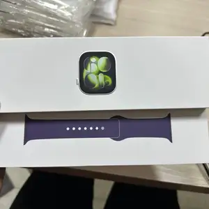 Смарт часы Apple Watch 11 silver 46mm, Душанбе