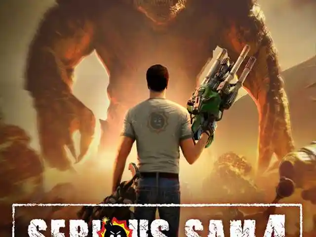 Игра Serious sam 4 для компьютера-пк-pc, Душанбе