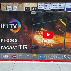 Телевизор Wifi/ Led 55 Miracast Защита, Душанбе