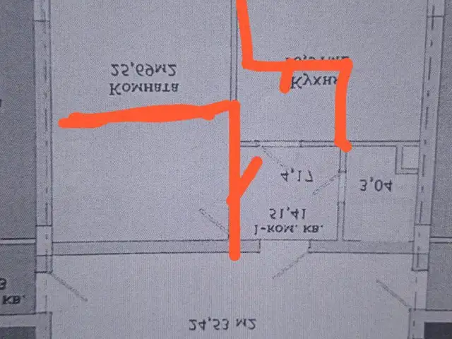 2-комн. квартира, 5 этаж, 54 м², Светофори Мелкомбинат, Вахдат