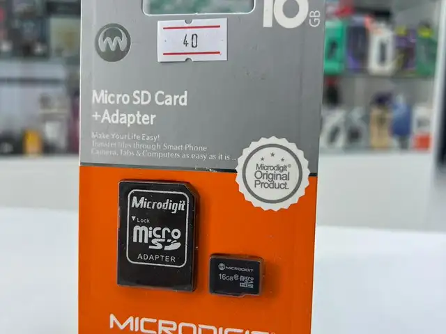 Карта памяти MicroSD Microdigit 16 ГБ 32 ГБ 64 ГБ, Душанбе