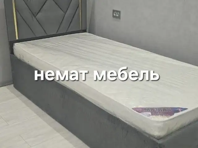 Односпальный кровать, Душанбе
