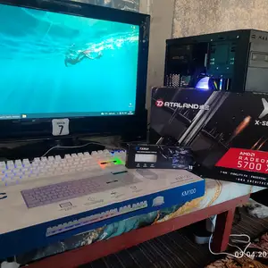 Игровой компьютер Intel core i7 4790k Rx 5700 xt, Бохтар (Курғон-Теппа)