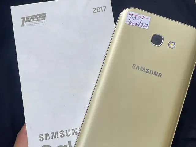 Samsung Galaxy A7, Душанбе
