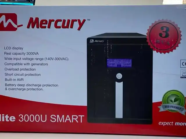 Источник бесперебойного питания Mercury 3000U, Душанбе