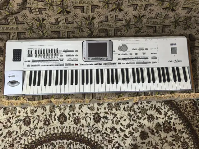 Синтезатор Korg X Pro 2, Хуҷанд