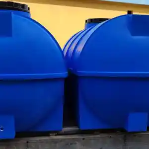 Бочкаи пластмассӣ дуққабата 3000л, Душанбе