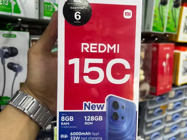 Xiaomi Redmi 15C 8/256 gb, Худжанд