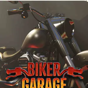 Игра Biker garage для компьютера-пк-pc, Душанбе