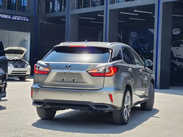Lexus RX series, 2016, Душанбе - 4