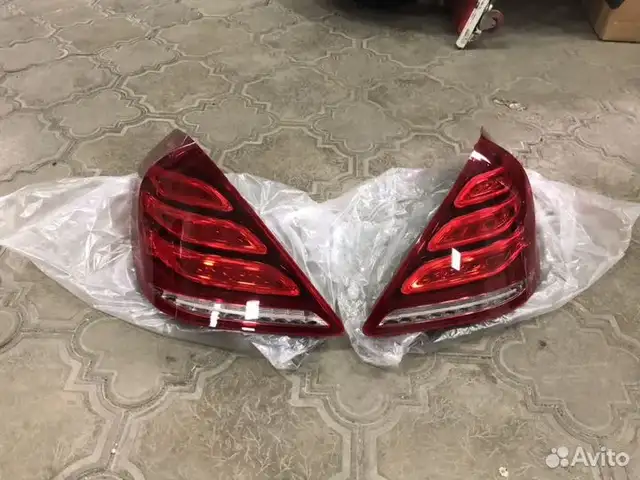 Задние фары Mercedes w222, Душанбе