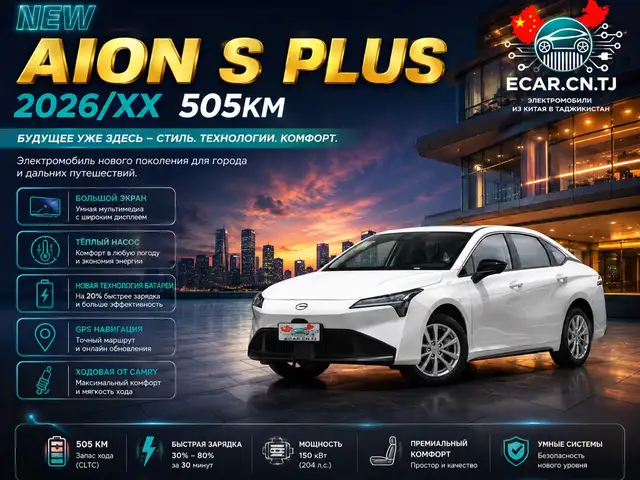 GAC Aion S Plus